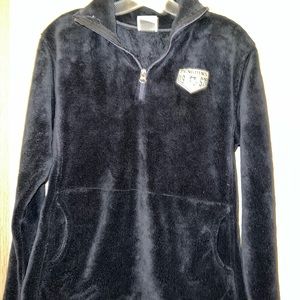 NHL  1/4 zip Pittsburgh penguins super soft fleece size L